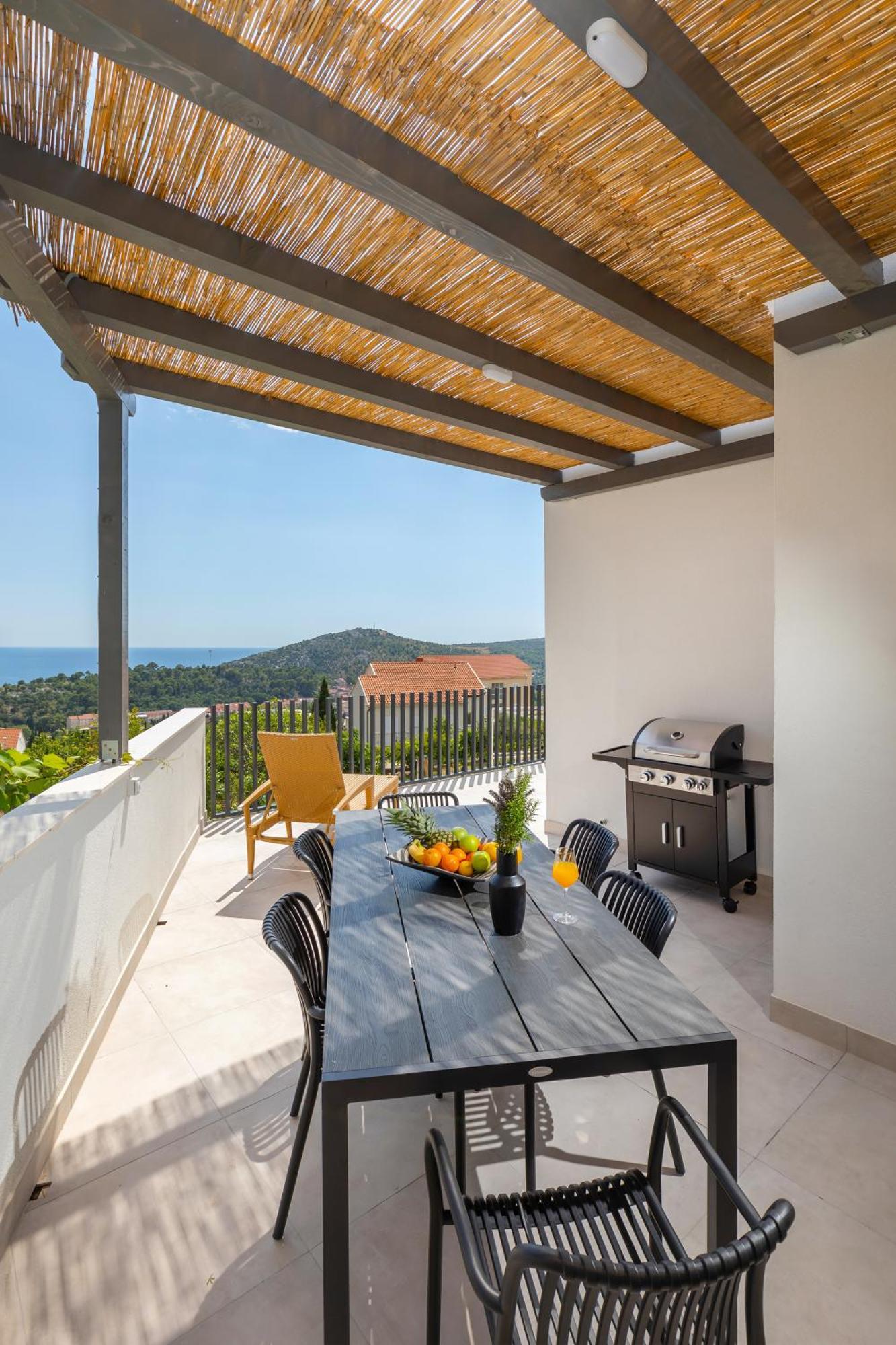 House Aqua Villa Mlini Ngoại thất bức ảnh
