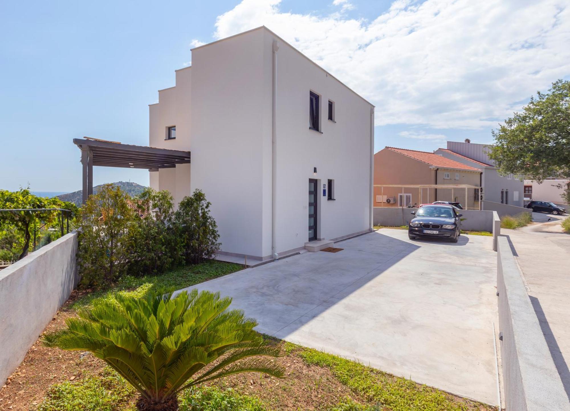 House Aqua Villa Mlini Ngoại thất bức ảnh